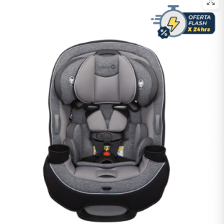 Silla de Auto Convertible Grow and Go Gris Safety 1st