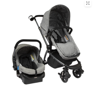 Coche Travel System Epic 5G Infanti