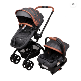 Coche Travel System I-Giro 2G Bright Black Infanti